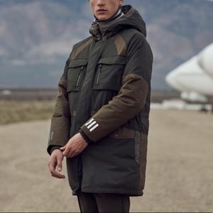 ADIDAS Originals x White Mountaineering down Coat